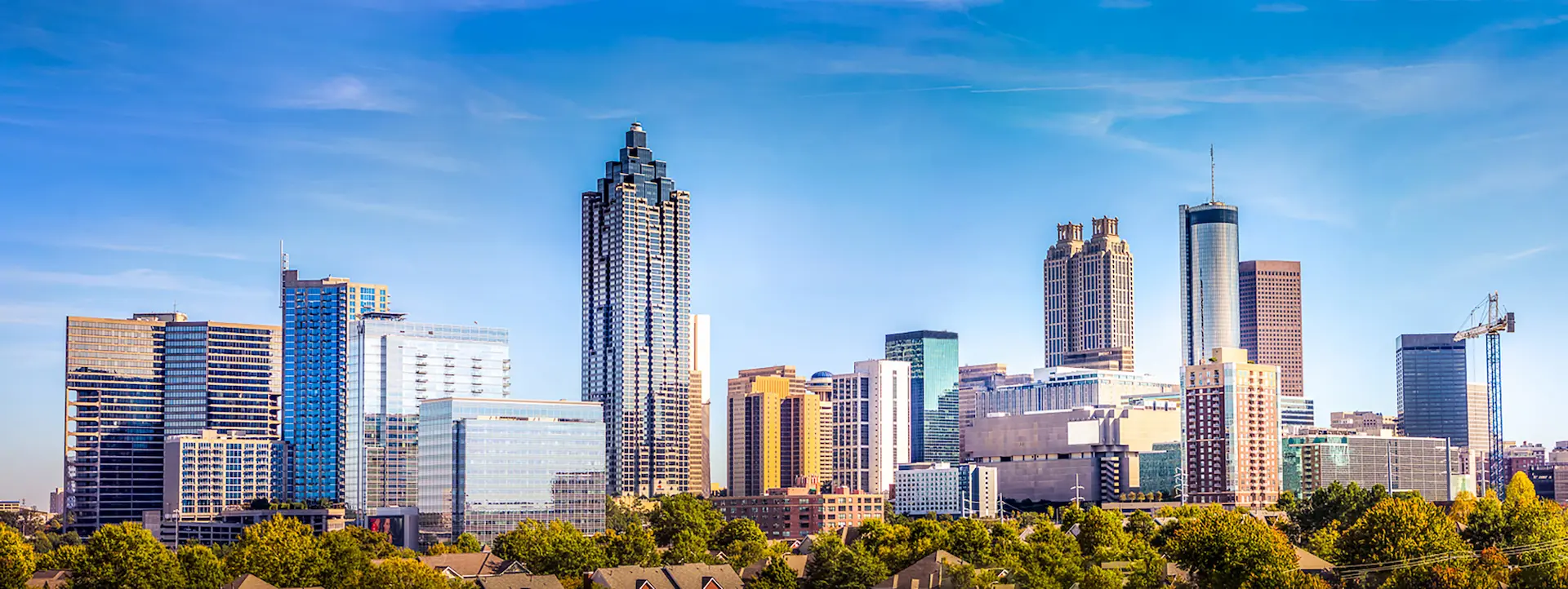 Georgia skyline